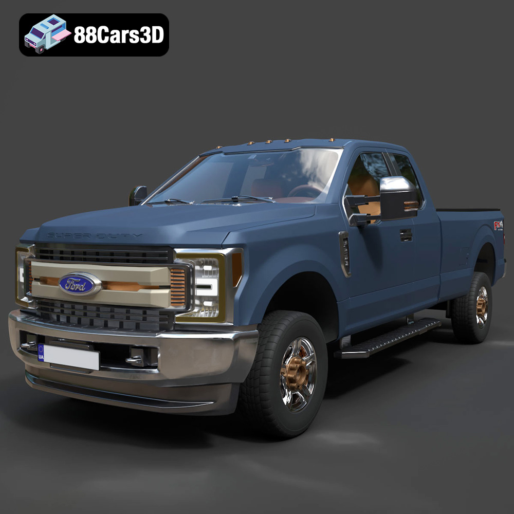 Ford F 250 Super Duty Super Cab XLT 2015 001