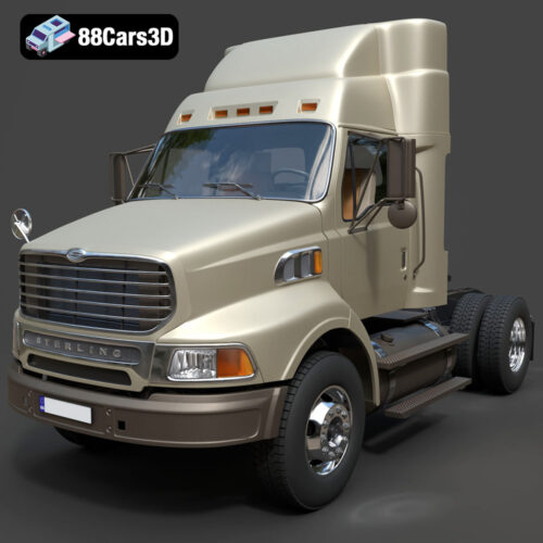 Heavy Duty & Commercial Logistics 3D Models Bundle (4-in-1 Pack)3D Printable STL