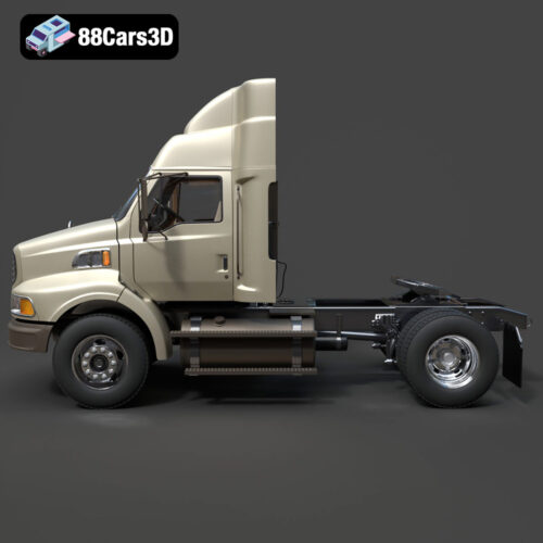 Ford Sterling A9500 Tractor Truck 2006 3D Model