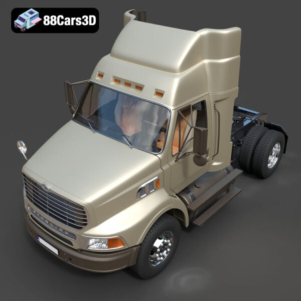 Ford Sterling A9500 Tractor Truck 2006 3D Model