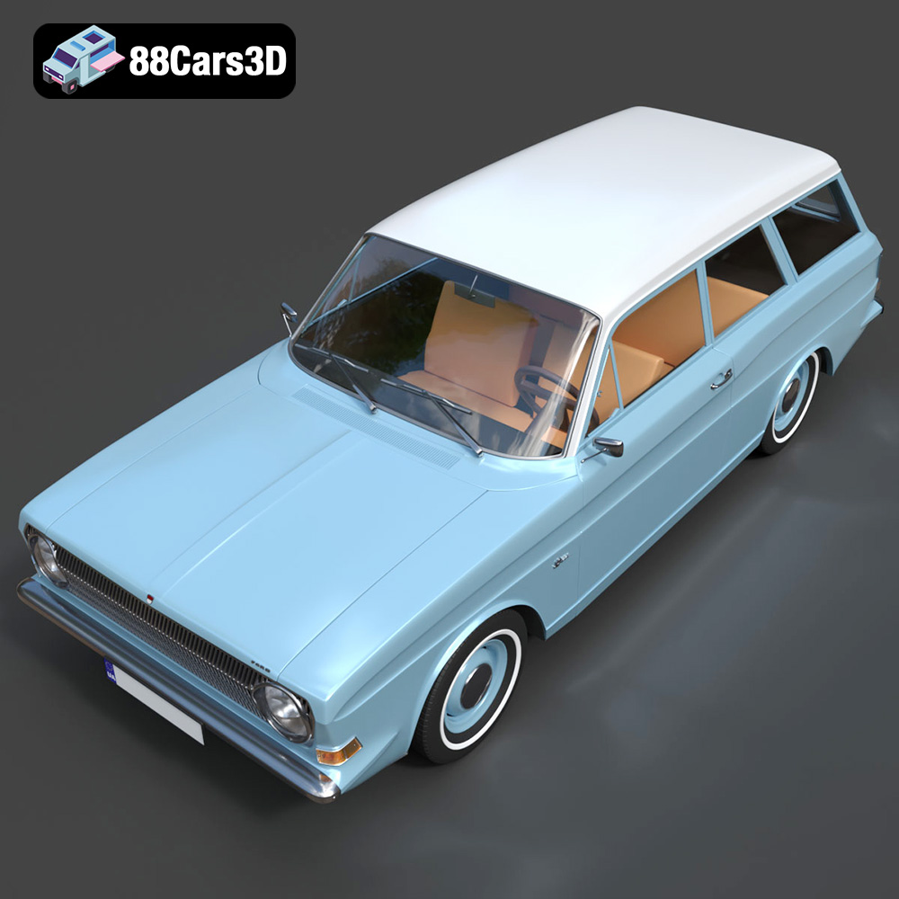 Ford Taunus P6 12M Station Wagon 1967 006