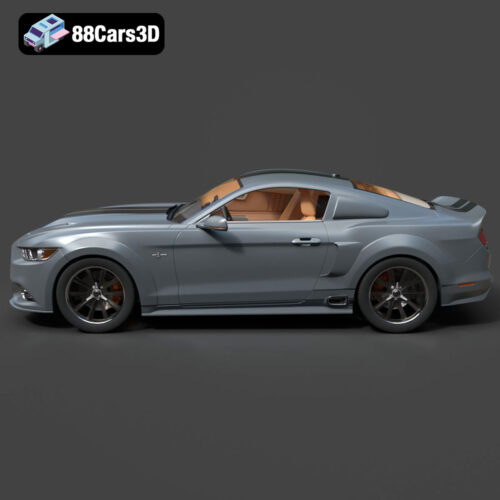 Ford Mustang Eleanor 2015 Custom 3D Model