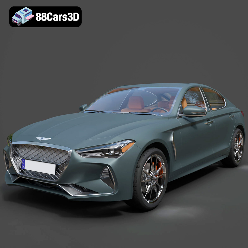 Genesis G70 2018 001