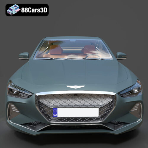 Genesis G70 2018 3D Model 3D Printable STL