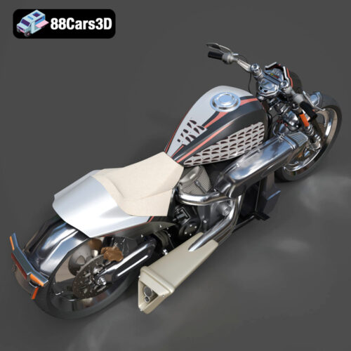 Harley-Davidson FXDR 114 3D Model 3D Printable STL