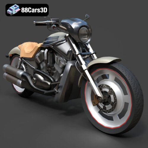 Harley-Davidson Night Rod 3D Model 3D Printable STL