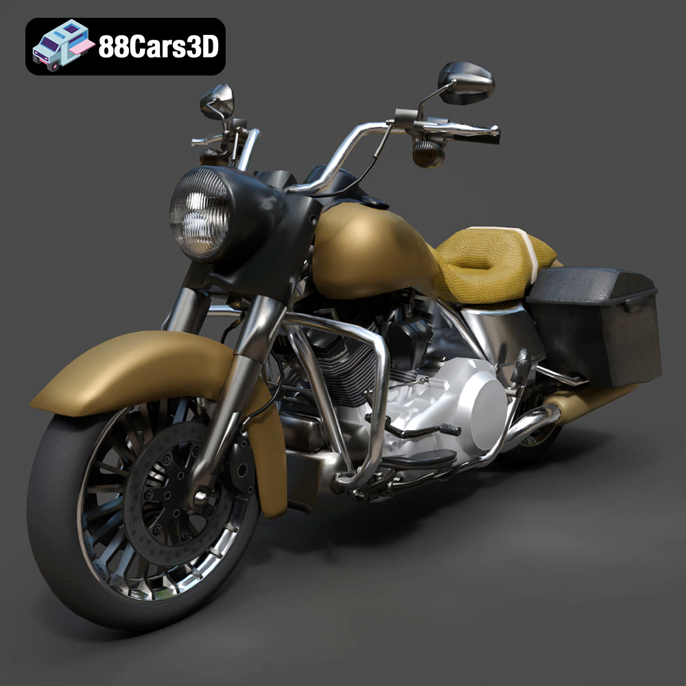 Harley Davidson Road King 001