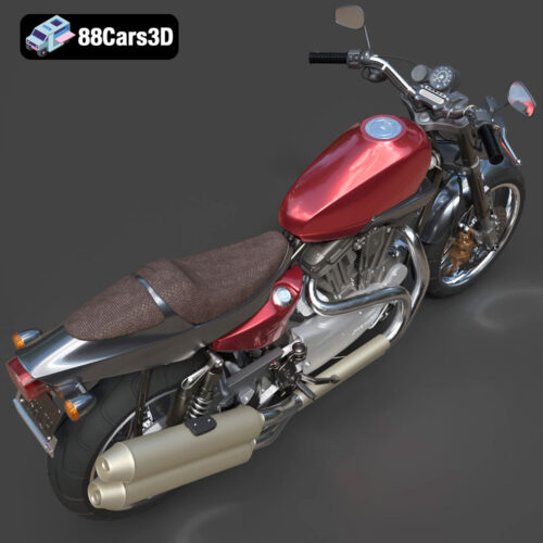 Harley-Davidson XR1200X 3D Model 3D Printable STL
