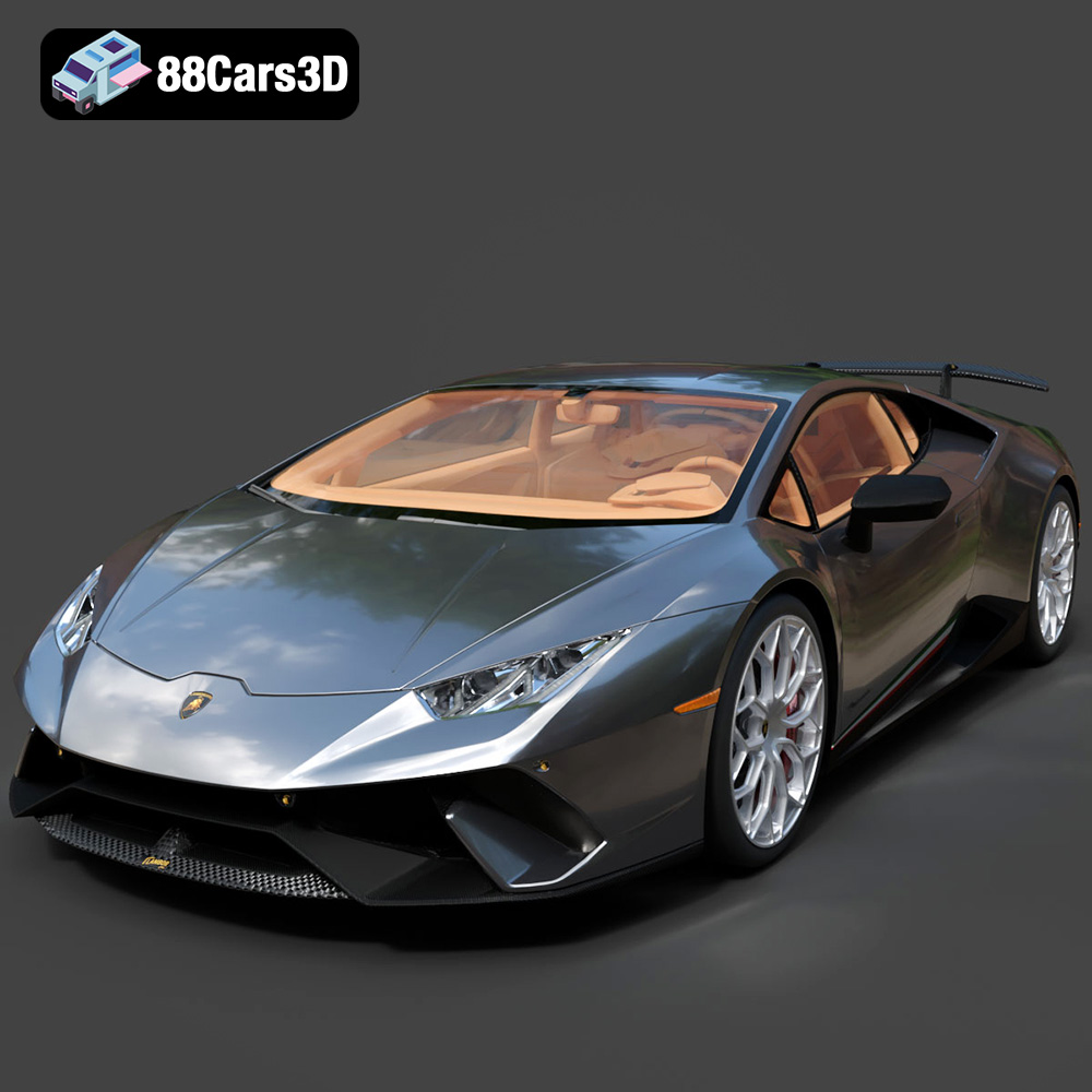 Lamborghini Huracan Performante LP 640 4 2017 001