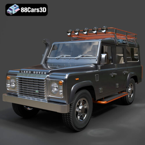 Land Rover Defender 110 3D Model