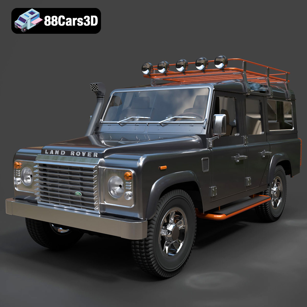 Land Rover Defender 110 001