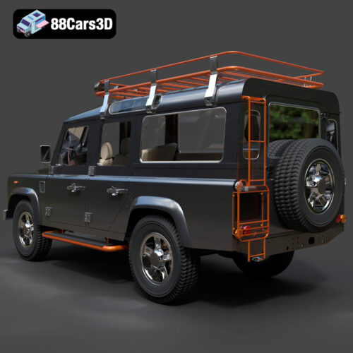 Land Rover Defender 110 3D Model