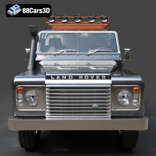 Land Rover Defender 110 3D Model