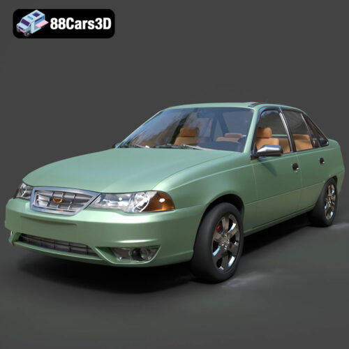 Daewoo Nexia N100 (Classic) 3D Model