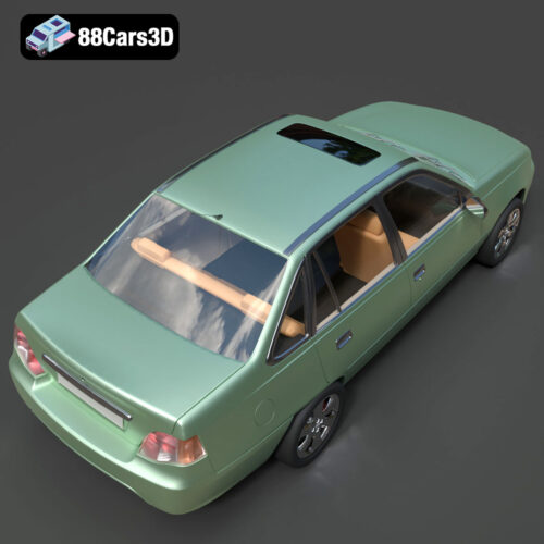 Daewoo Nexia N100 (Classic) 3D Model