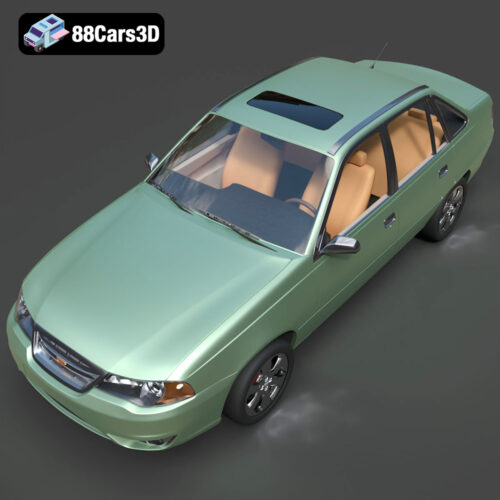 Daewoo Nexia N100 (Classic) 3D Model