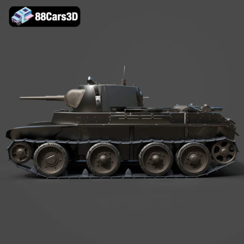 Heavy Armored Tank 3D Model 3D Printable STL