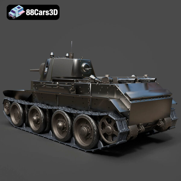 Heavy Armored Tank 3D Model 3D Printable STL