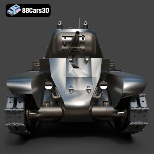 Heavy Armored Tank 3D Model 3D Printable STL