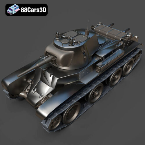 Heavy Armored Tank 3D Model 3D Printable STL