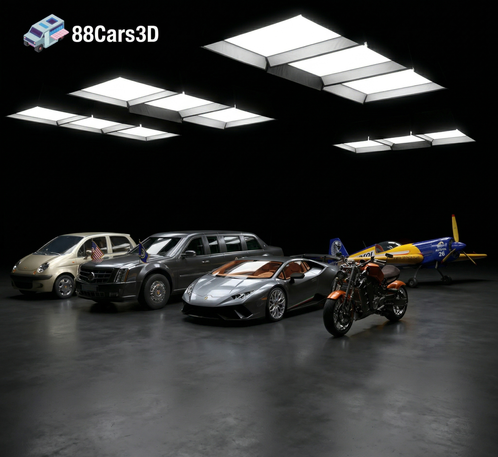 The Ultimate Creators  Showcase  Aero  Concept  Performance Bundle
