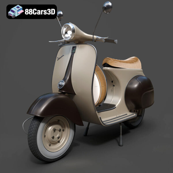 Vespa VNB 125-001 Vespa VNB 125 3D Model