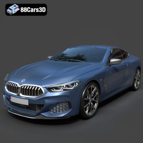 BMW 8-Series M850i G15 Coupe 2019 3D Model