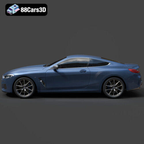 BMW 8-Series M850i G15 Coupe 2019 3D Model