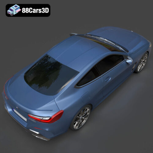 BMW 8-Series M850i G15 Coupe 2019 3D Model