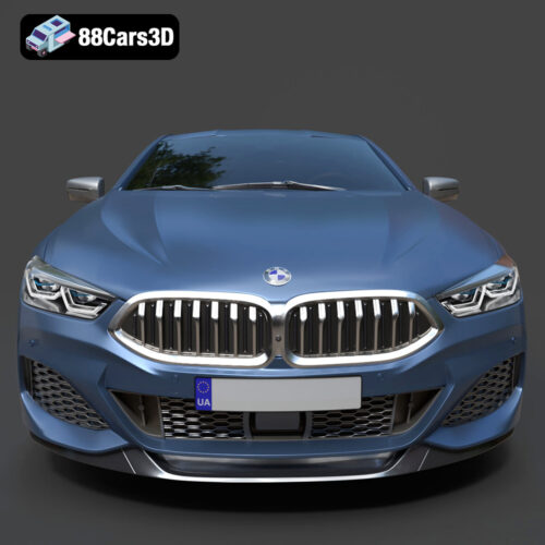 BMW 8-Series M850i G15 Coupe 2019 3D Model