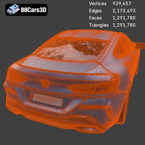 BMW 8-Series M850i G15 Coupe 2019 3D Model