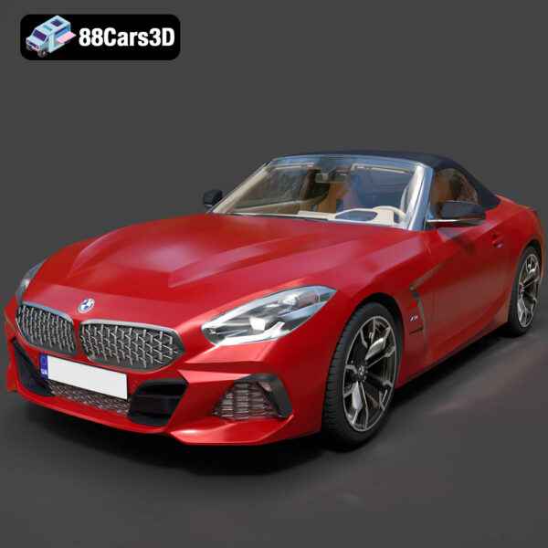 BMW Z4 Mk3 G29 Roadster M40i 2019 3D Model