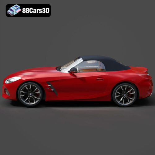 BMW Z4 Mk3 G29 Roadster M40i 2019 3D Model
