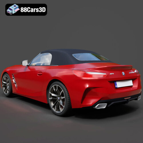 BMW Z4 Mk3 G29 Roadster M40i 2019 3D Model