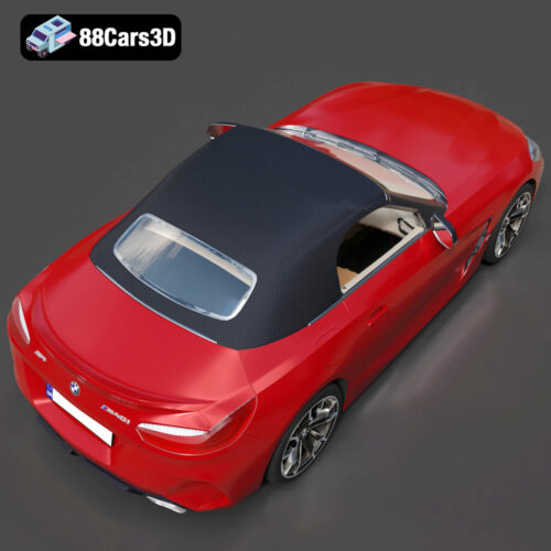 BMW Z4 Mk3 G29 Roadster M40i 2019 3D Model