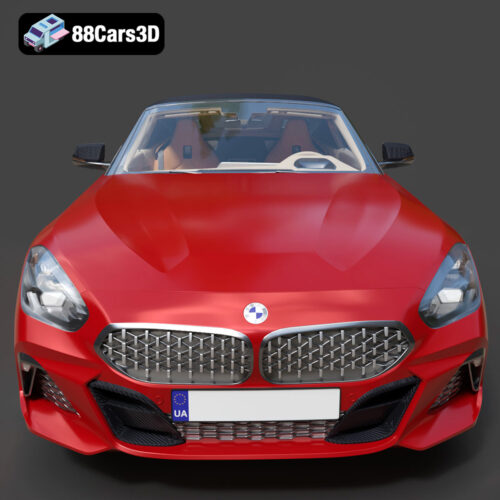 BMW Z4 Mk3 G29 Roadster M40i 2019 3D Model