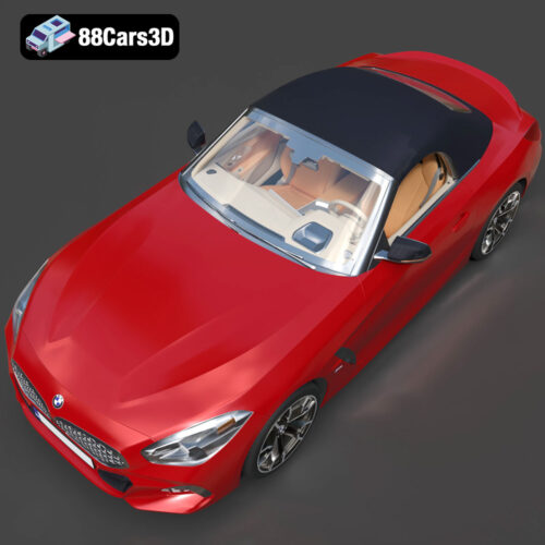 BMW Z4 Mk3 G29 Roadster M40i 2019 3D Model