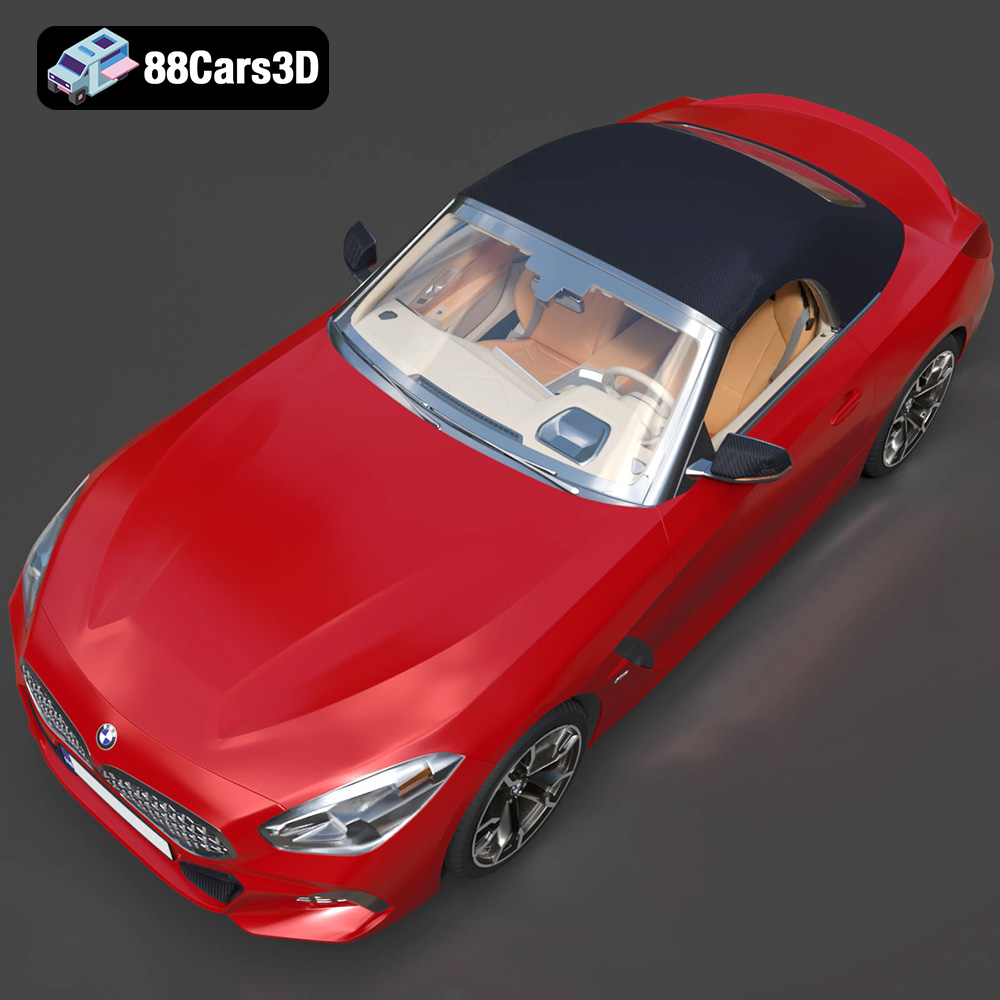 BMW Z4 Mk3 G29 Roadster M40i 2019 3D Model