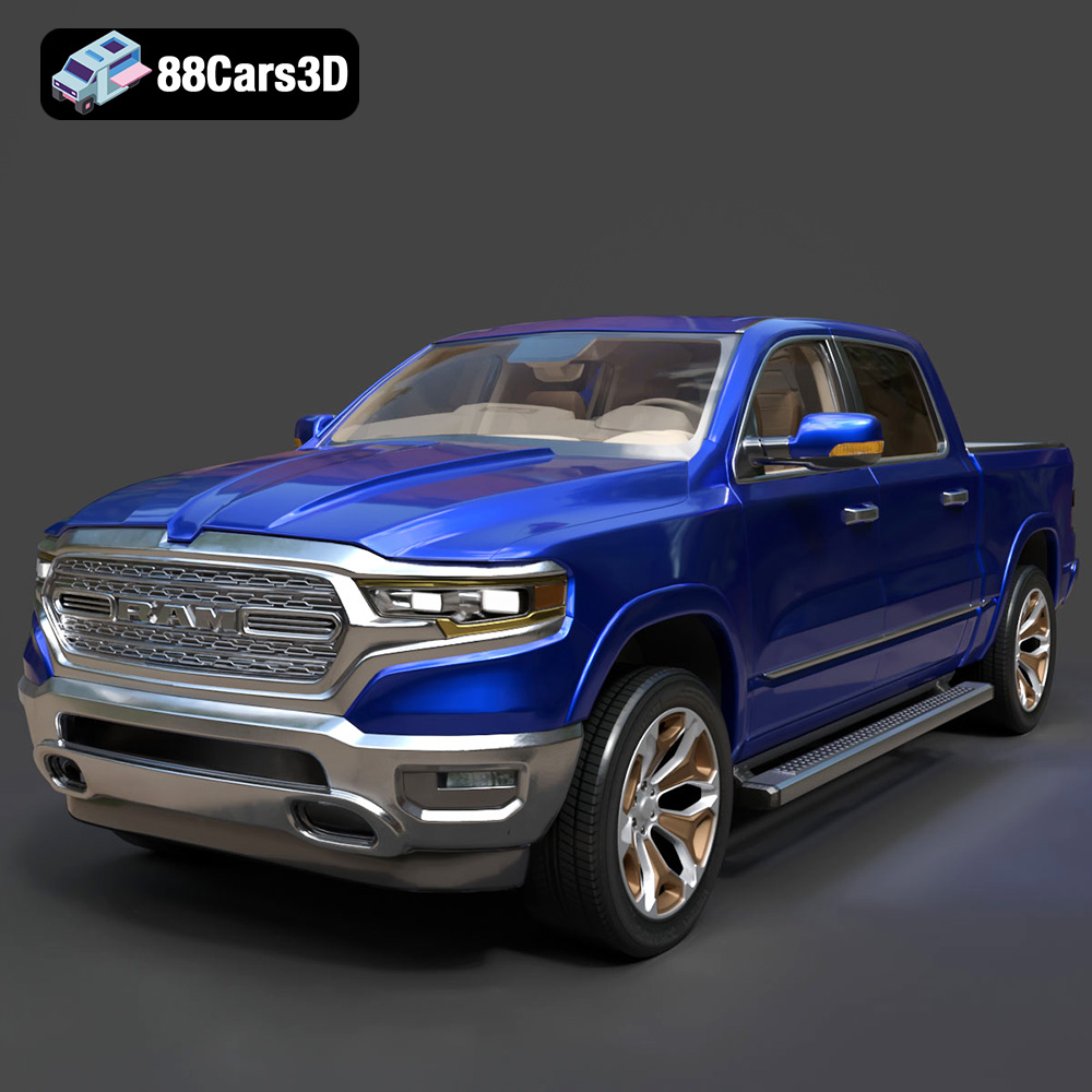 Dodge RAM 2019 3D Model