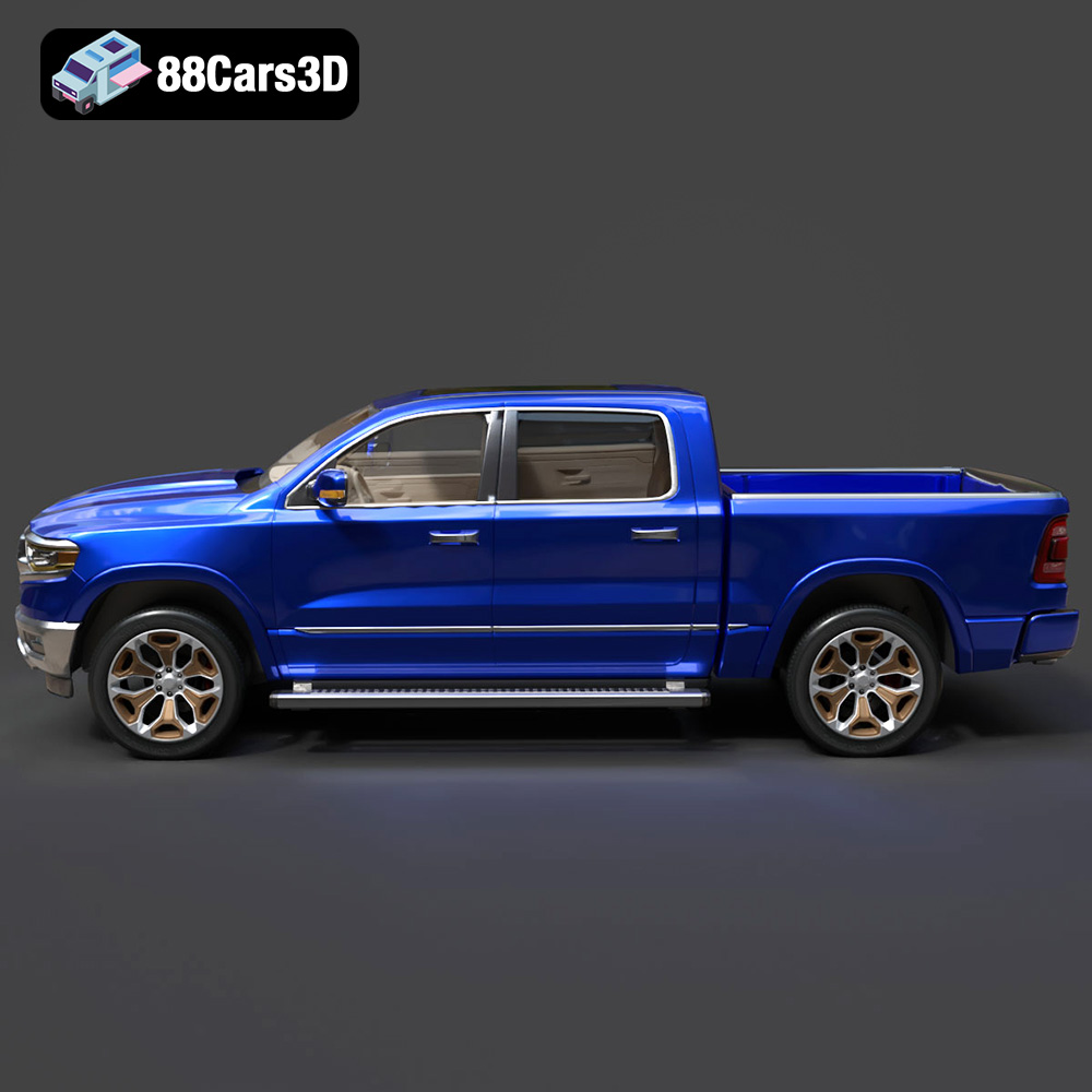 Dodge RAM 2019 3D Model