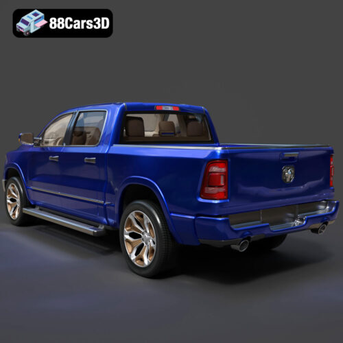 Dodge RAM 2019 3D Model