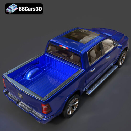 Dodge RAM 2019 3D Model