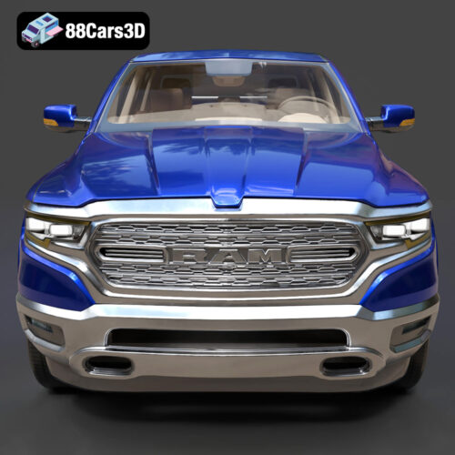 Dodge RAM 2019 3D Model
