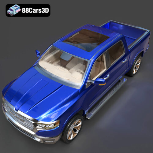 Dodge RAM 2019 3D Model