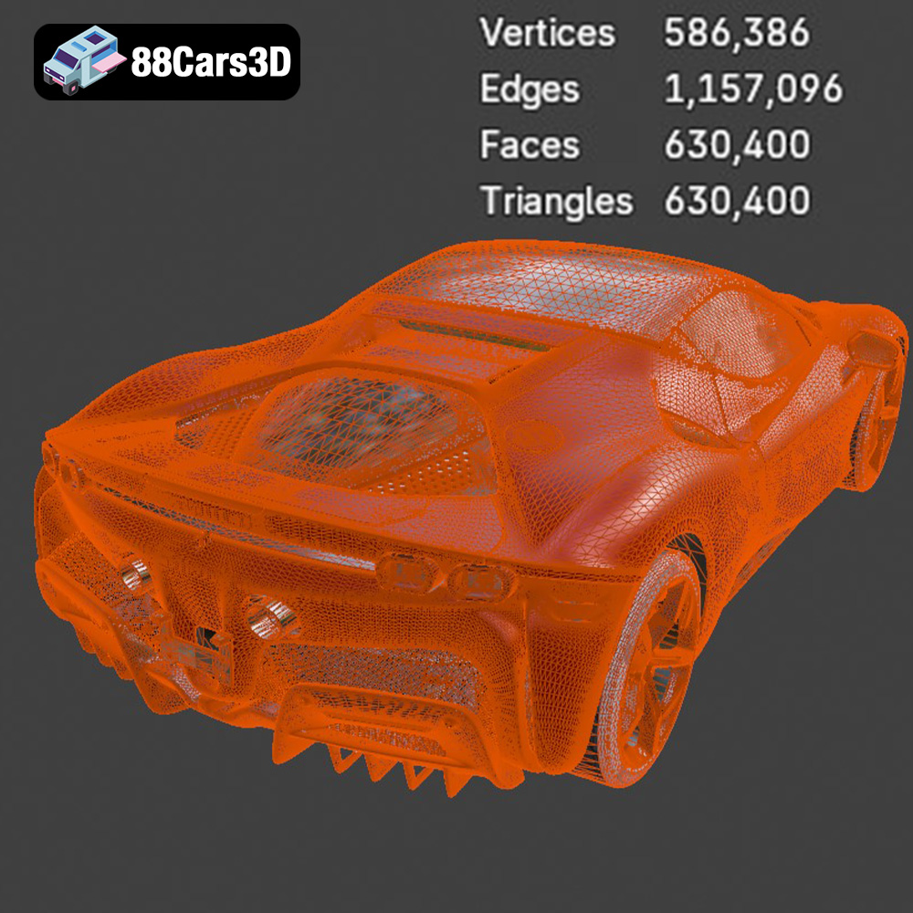 Ferrari SF90 Stradale 2020 3D Model