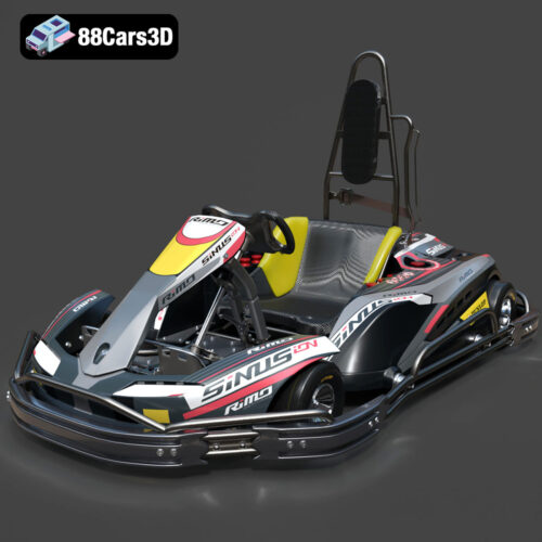 RiMO SiNUS iON-001 Kart 3D Model