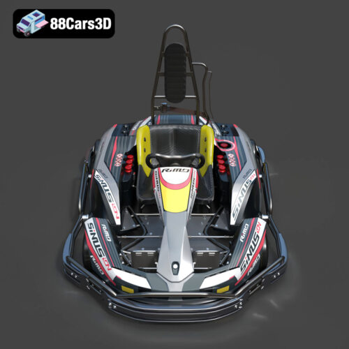 RiMO SiNUS iON-001 Kart 3D Model