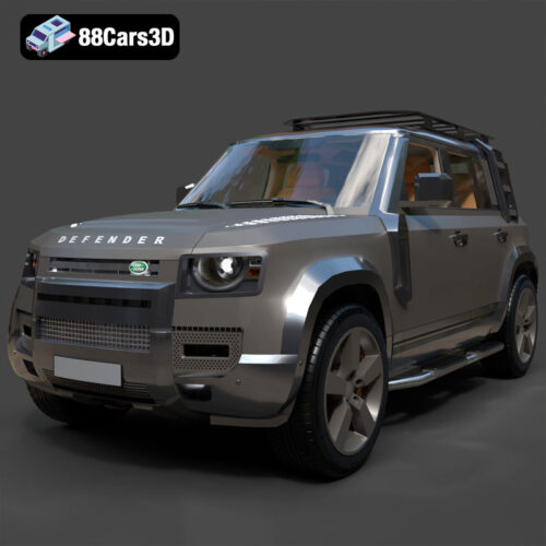 Land Rover Defender EXPLORER PACK-001 3D Model