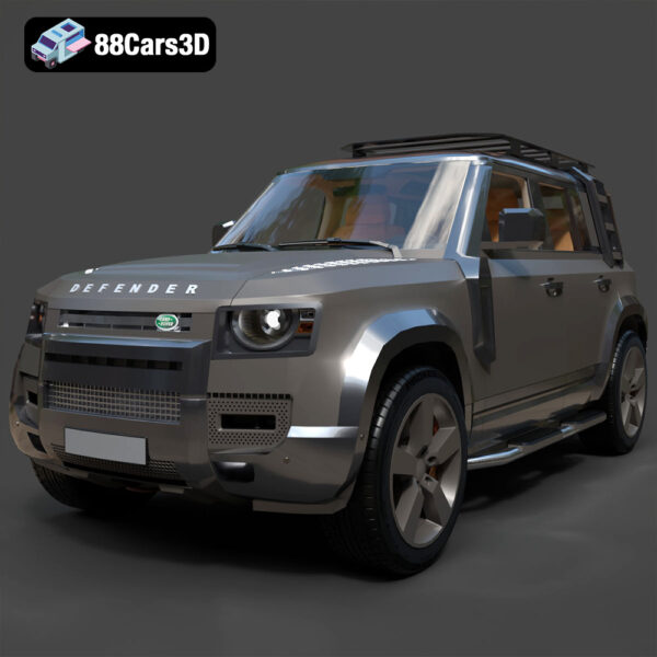 Land Rover Defender EXPLORER PACK-001 3D Model