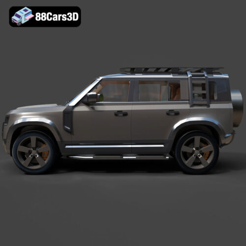 Land Rover Defender EXPLORER PACK-001 3D Model